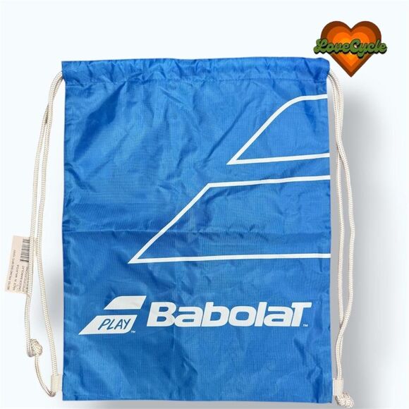 NWT Unisex Babolat “Play” Blue Drawstring Tennis Bag - Picture 1 of 5